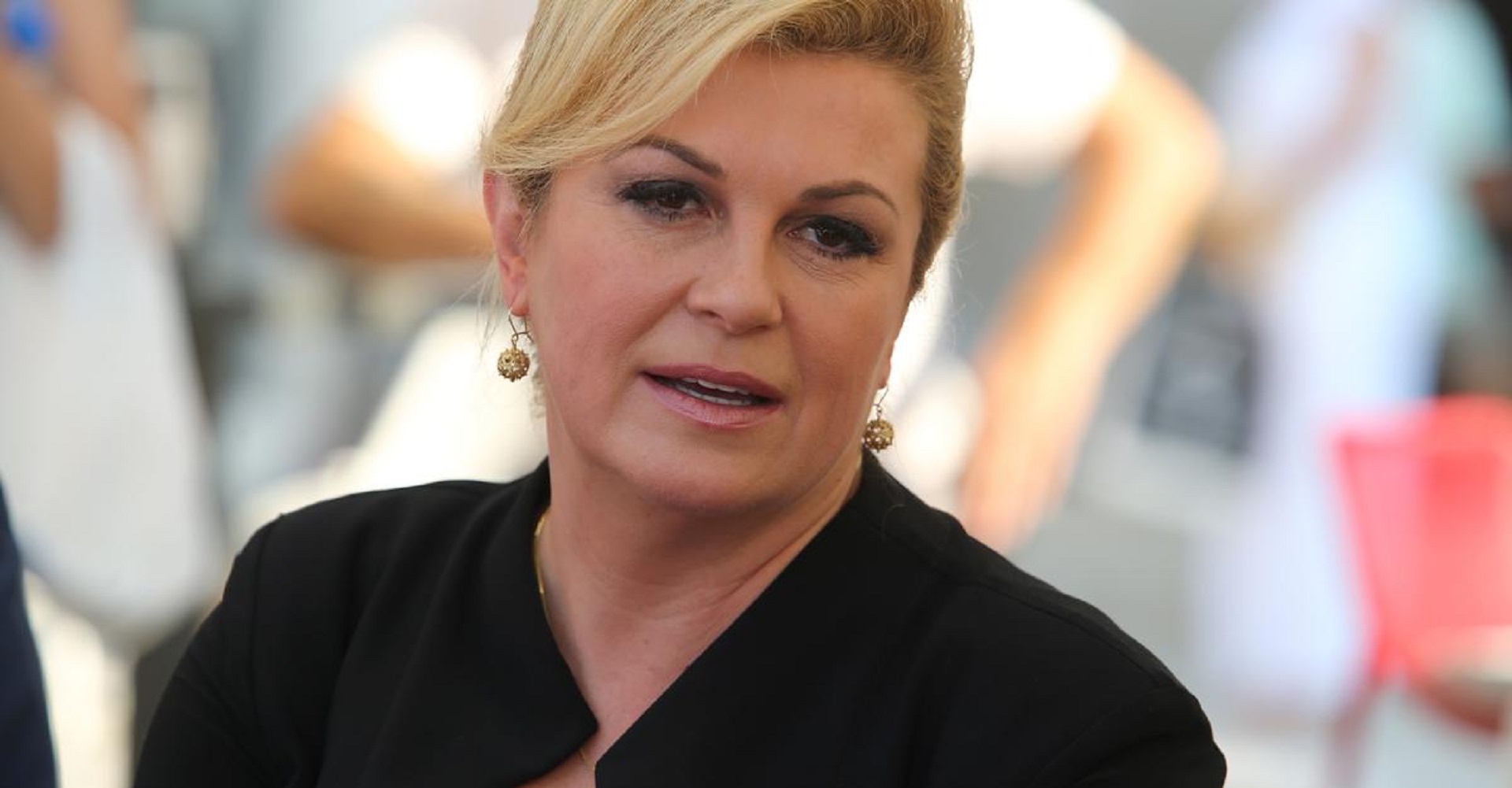 Президент хорватии фото грабар китарович колинда грабар