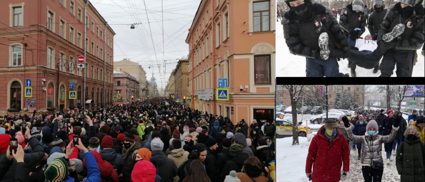 (VIDEO) Ponovo protesti u Rusiji. Putinova policija hapsi i bije bez milosti