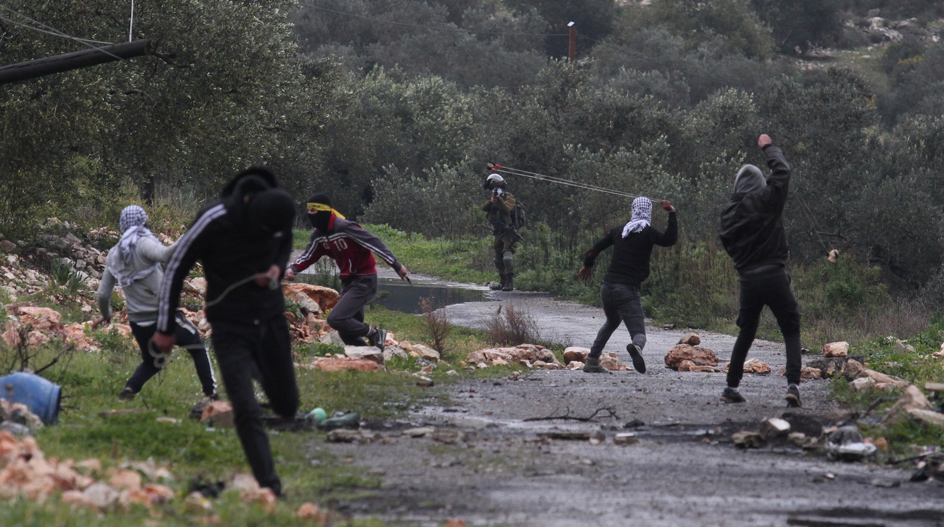 Protesti na Zapadnoj obali: Tokom intervencije izraelskih vojnika ranjena tri Palestinca