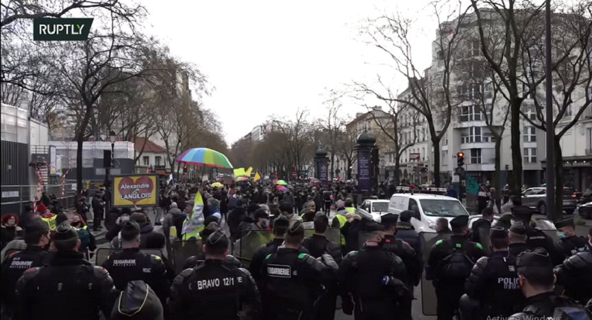 Francuska: Protesti zbog kontroverznog zakona o sigurnosti