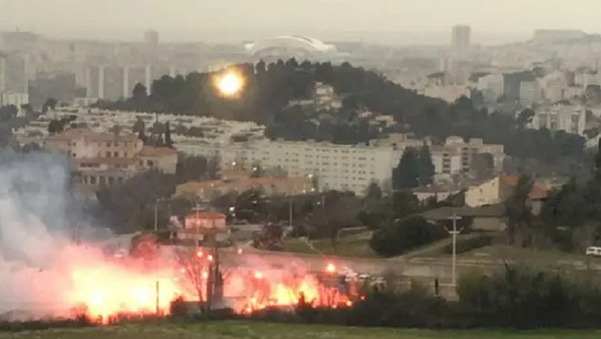 Navijači Marseillea zapalili trening-centar kluba: Kamp francuskog velikana u plamenu!