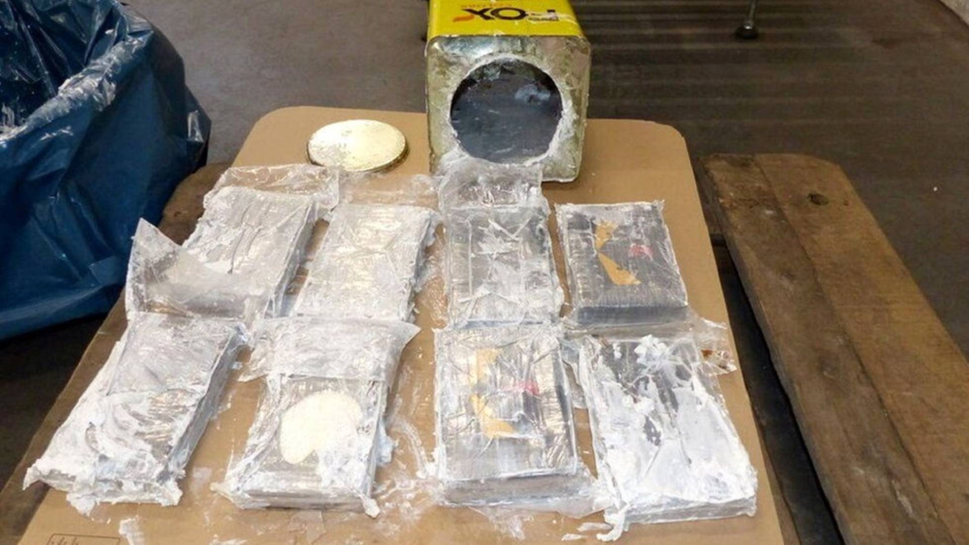 Najveća zapljena kokaina u Evropi, njemački carinici pronašli 16 tona File