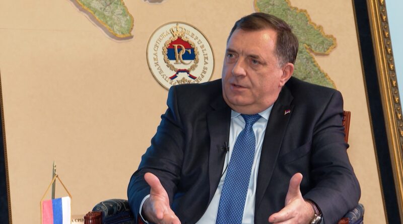 Dodik: Nikad nećemo slaviti 1. mart, BiH je neprijateljska i nakaradna