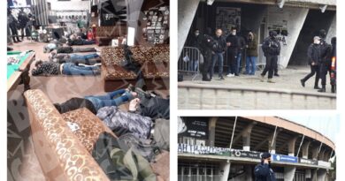 REGION U ŠOKU: Pogledajte šta je policija pronašla na stadionu Partizana!