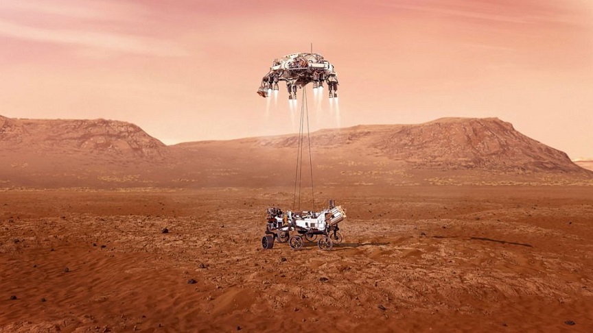 NASA-in INSIGHT SLETIO NA MARS: Stigli prvi snimci