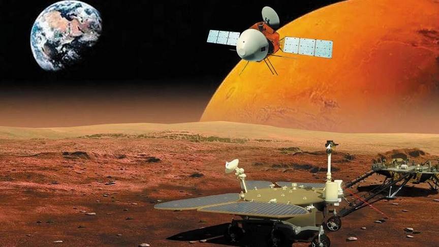 Kineska svemirska letjelica bez posade ušla u Marsovu orbitu šest i po mjeseci od lansiranja