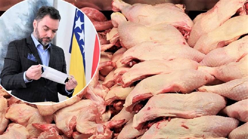 Ministar Košarac ruši državu u trgovini piletinom