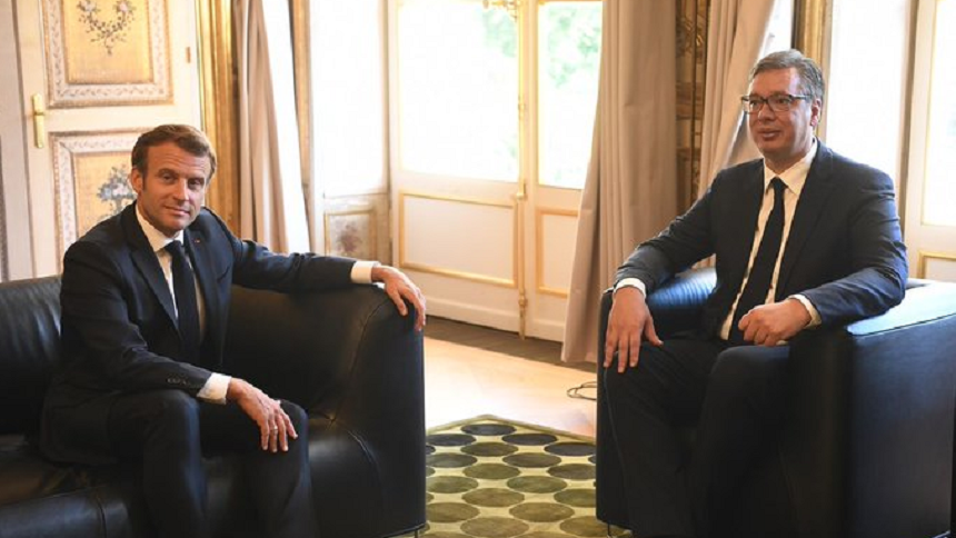 Vučić iz Pariza: Macron dolazi u Srbiju na jesen