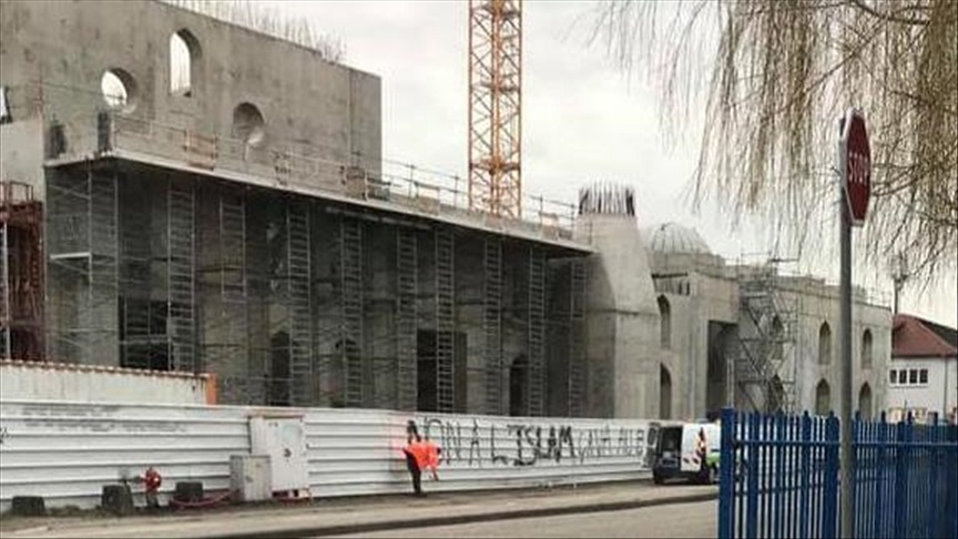 Muslimanske organizacije osudile vandalski napad na džamiju u izgradnji u Strazburu