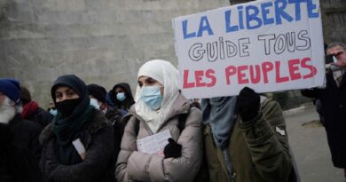 Protesti u Parizu protiv antiismalskog zakona