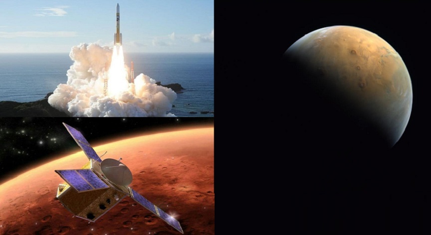 Prvi snimci Marsa UAE Letjelice