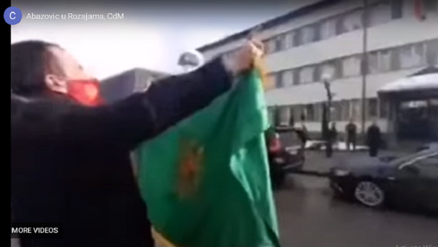 (VIDEO) Abazović u Rožajama dočekan povicima UA, UA…