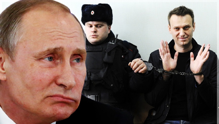Rusi gube povjerenje u Putina nakon snimka koji je objavio Navaljni