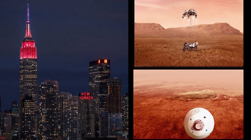 NASA-ina letjelica InSight sutra slijeće na Mars