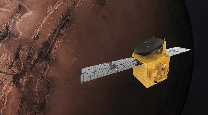 UAE rocket to enter Mars orbit in Arab world’s first interplanetary mission