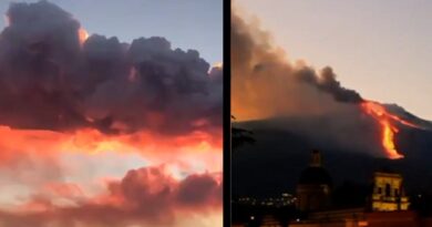 Vulkan Etna ponovo aktivan
