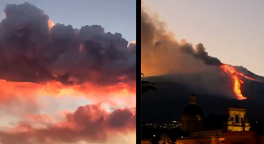 Vulkan Etna ponovo aktivan