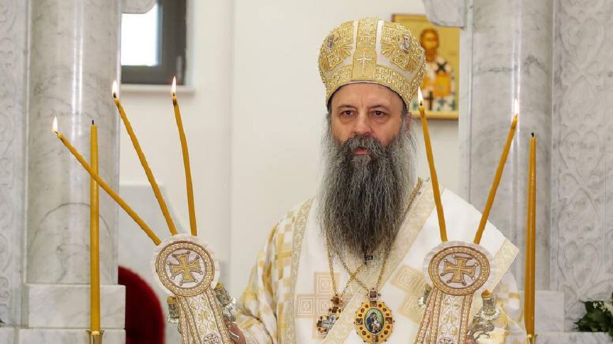 Zagrebački mitropolit Porfirije izabran je za novog patrijarha Srpske pravoslavne crkve