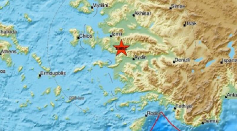 Turska: Novi zemljotres u blizini Izmira