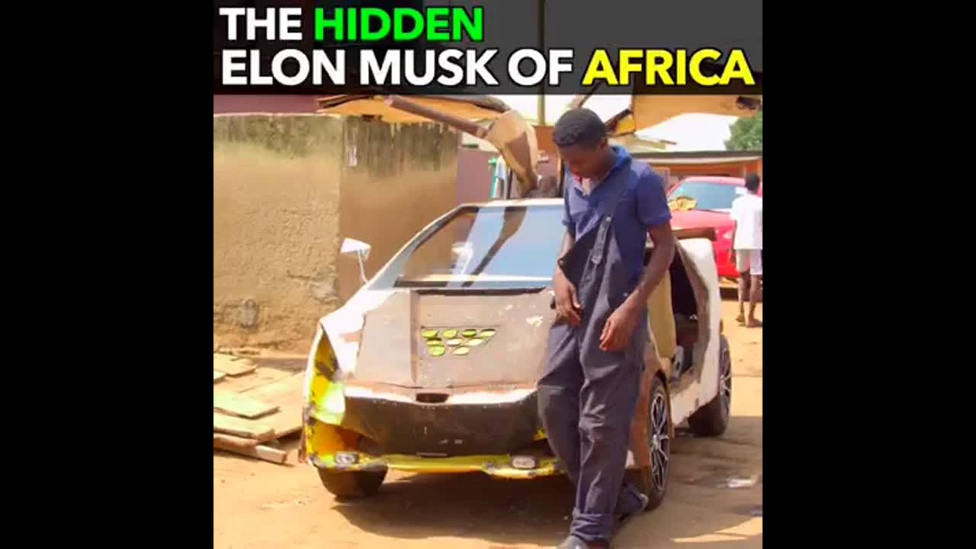 VIDEO: The Hidden Elon Musk of Africa