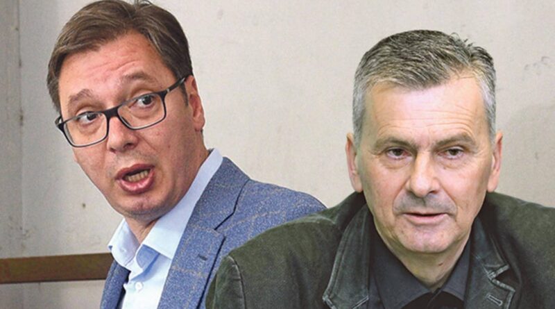 Džeparac od milion eura: Milan Stamatović i Aleksandar Vučić zakopali su ratne sekire