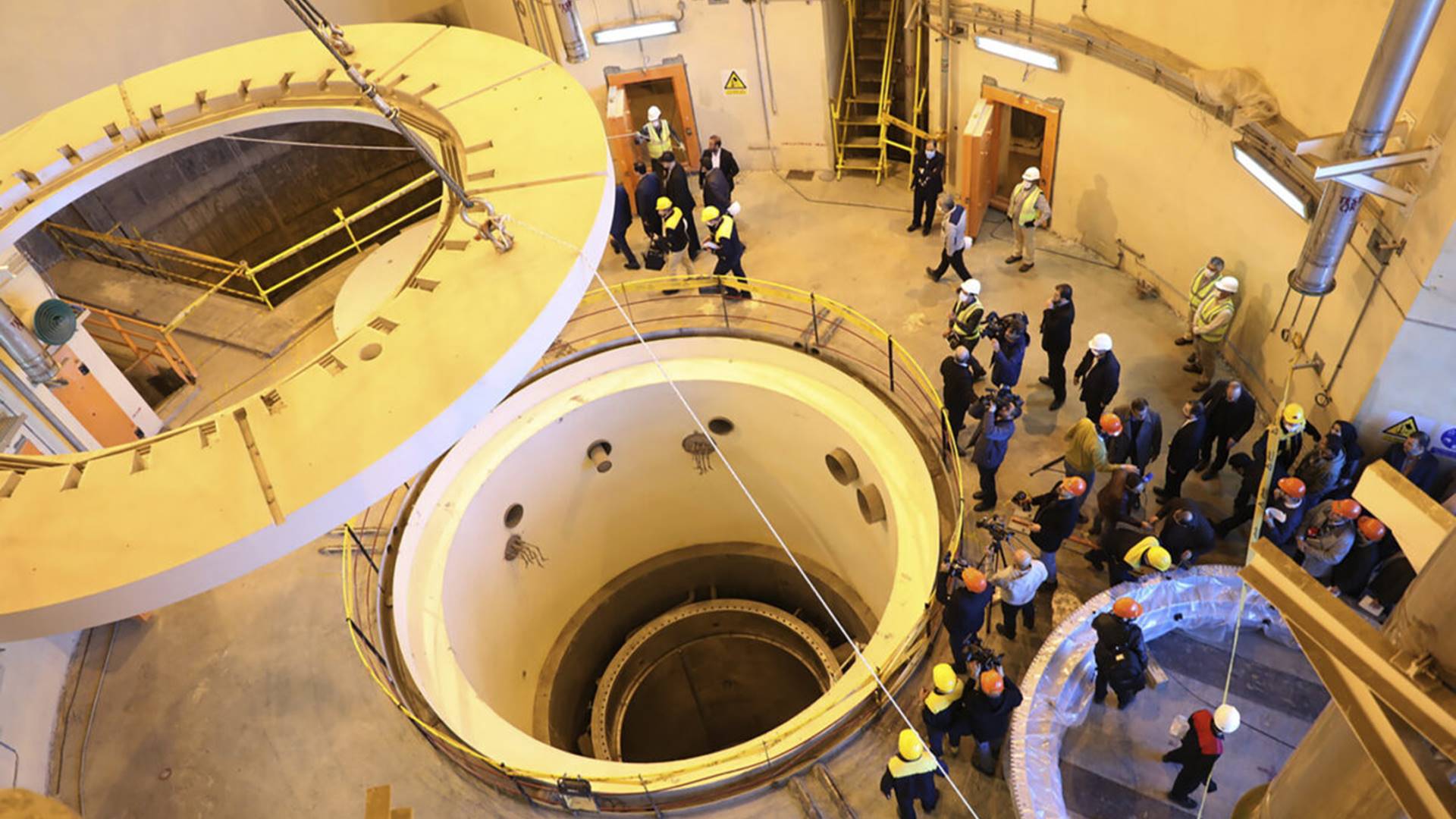 Iran to cold take a look at redesigned spirits reactor