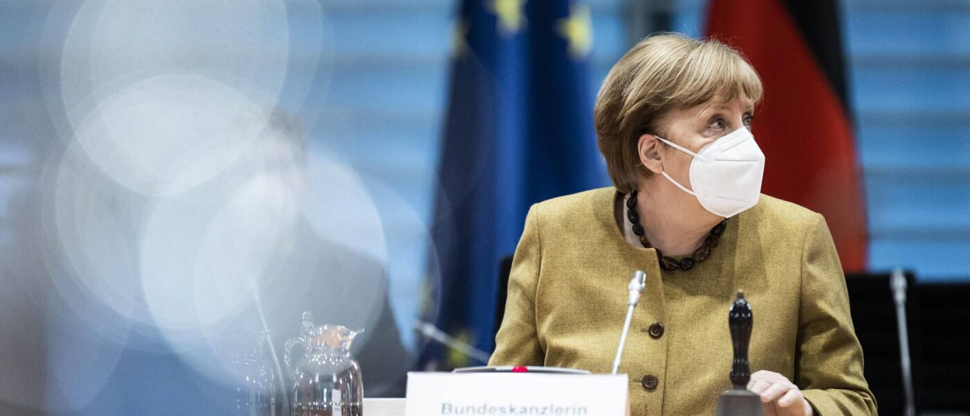 Angela Merkel aide warns of vaccine-resistant mutations