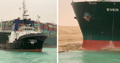 Brod MV Ever Given, se nasukao i blokirao Suecki kanal