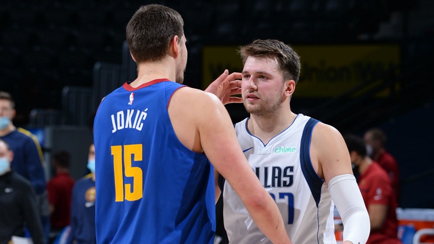 Dončić i Jokić ponovo briljirali u NBA ligi