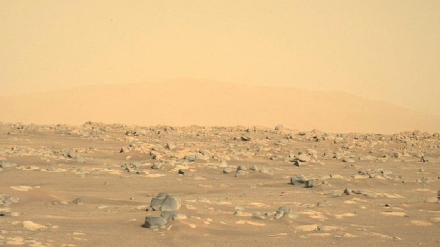 NASA-in rover Perseverance prešao šest metara u 33 minute na probnoj vožni po Marsu
