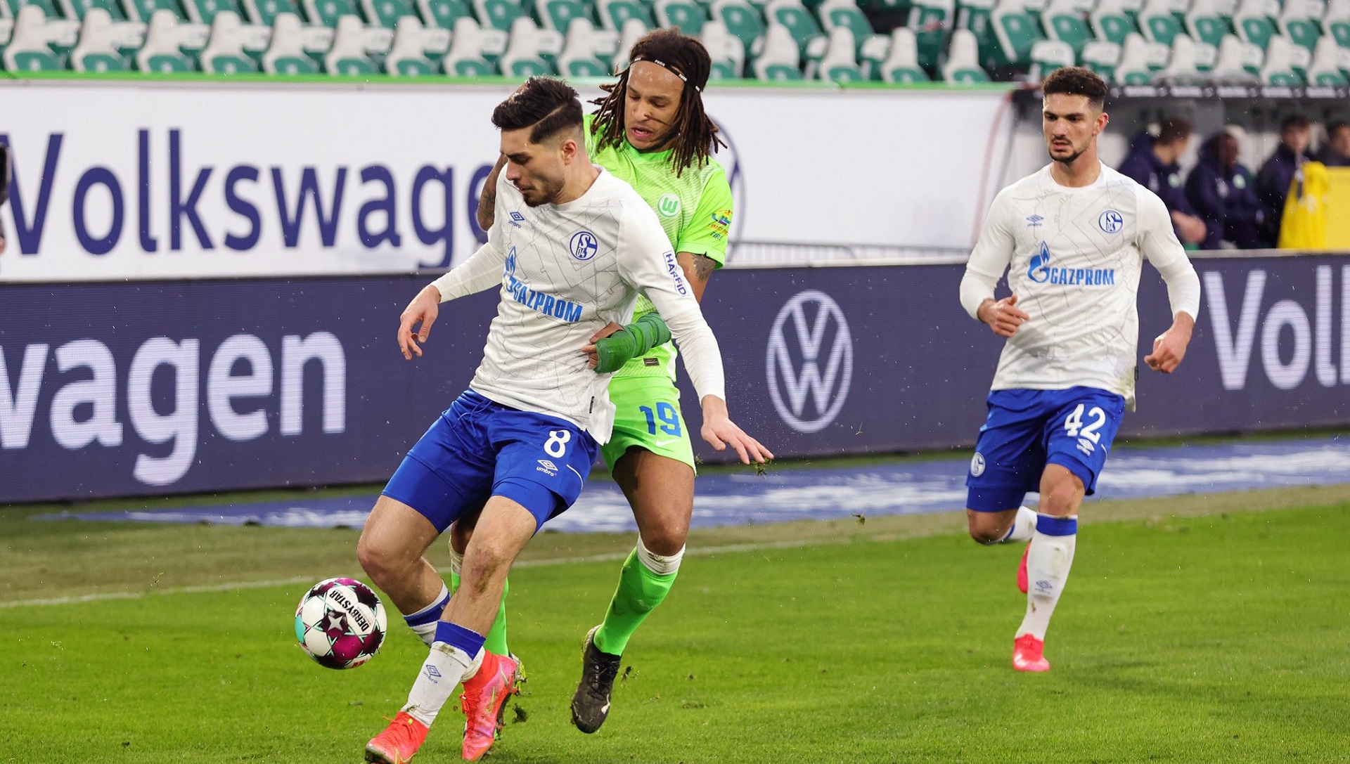 Schalke doživio debakl, primio pet golova od Wolfsburga