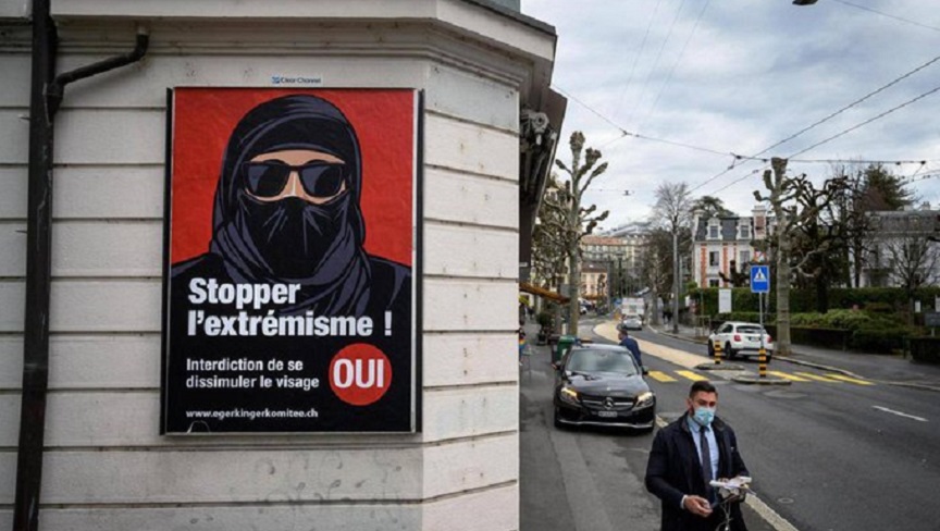 Švicarci na referendumu glasali za zabranu nošenja burki