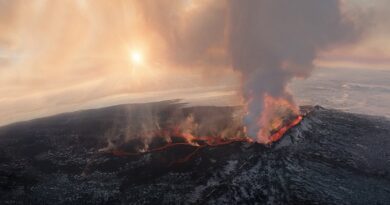 Vulkan na Islandu ponovo aktivan nakon 800 godina