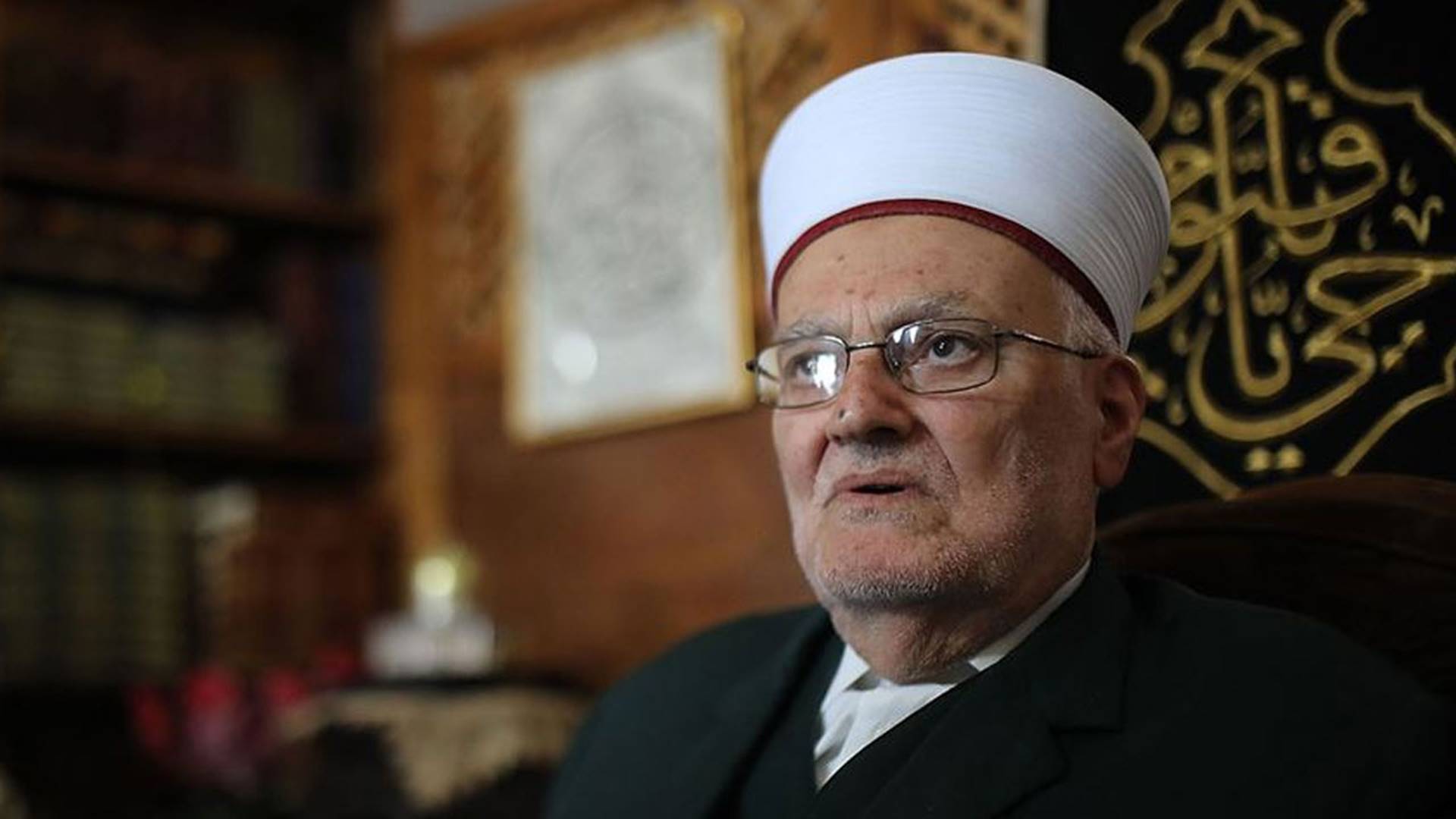 Israel arrests Al-Aqsa preacher Sheikh Ekrima Sabri