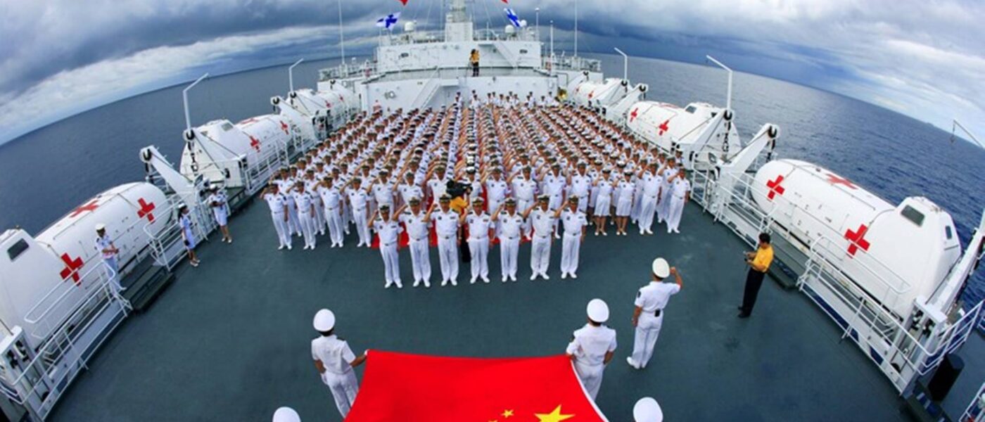 China has constructed the arena's biggest army. Now, what is Beijing going to do with it?
