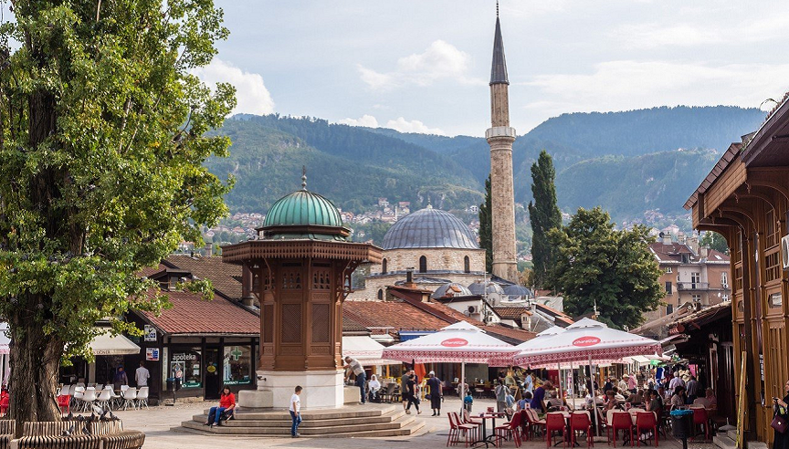Ublažene, epidemiološke mjere, Kanton Sarajevo