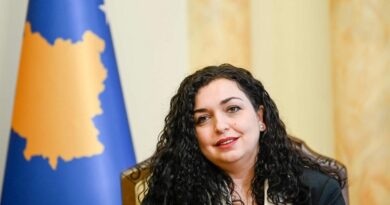 Vjosa Osmani, nova predsjednica Kosova