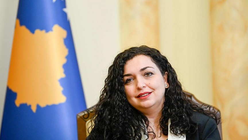 Vjosa Osmani, nova predsjednica Kosova