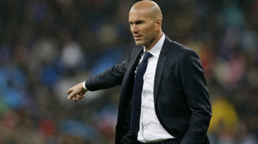 Zinedin Zidane, Real MAdrid, menadžerska karijera