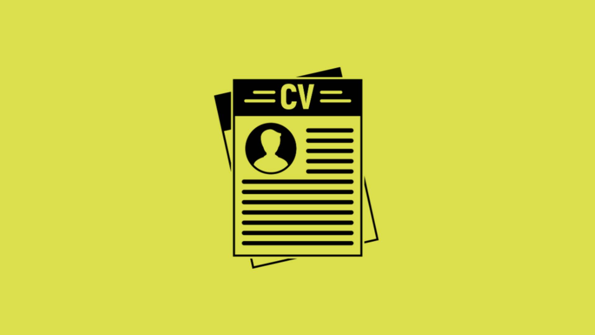Neurodiversity: using a CV - who misses out?