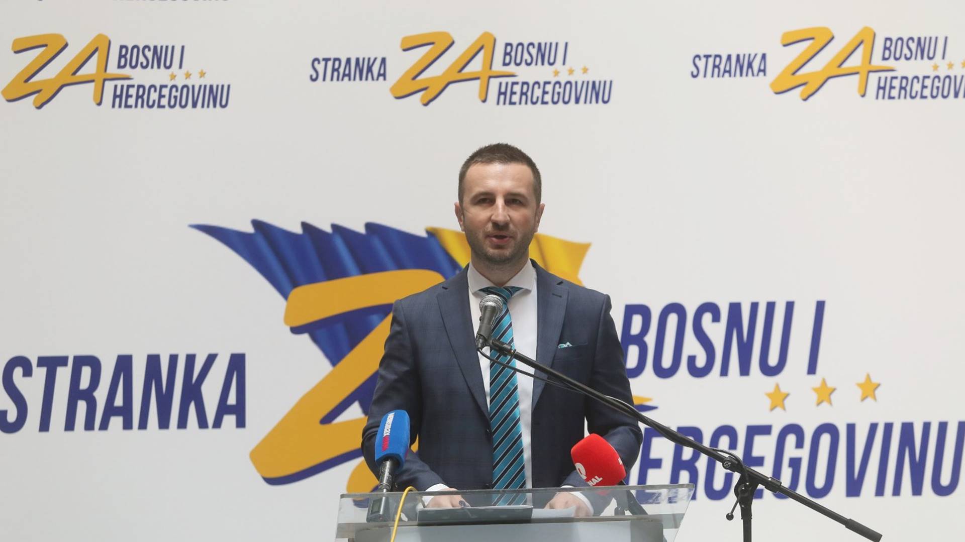 Semir Efendić: Želja mi je da izgradimo političku stranku kakva treba svima u BiH