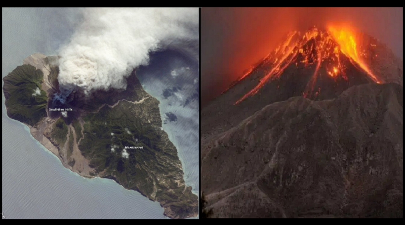 vulkan, karipsko ostrvo, Sveti Vincento- erupcija, evakuacija