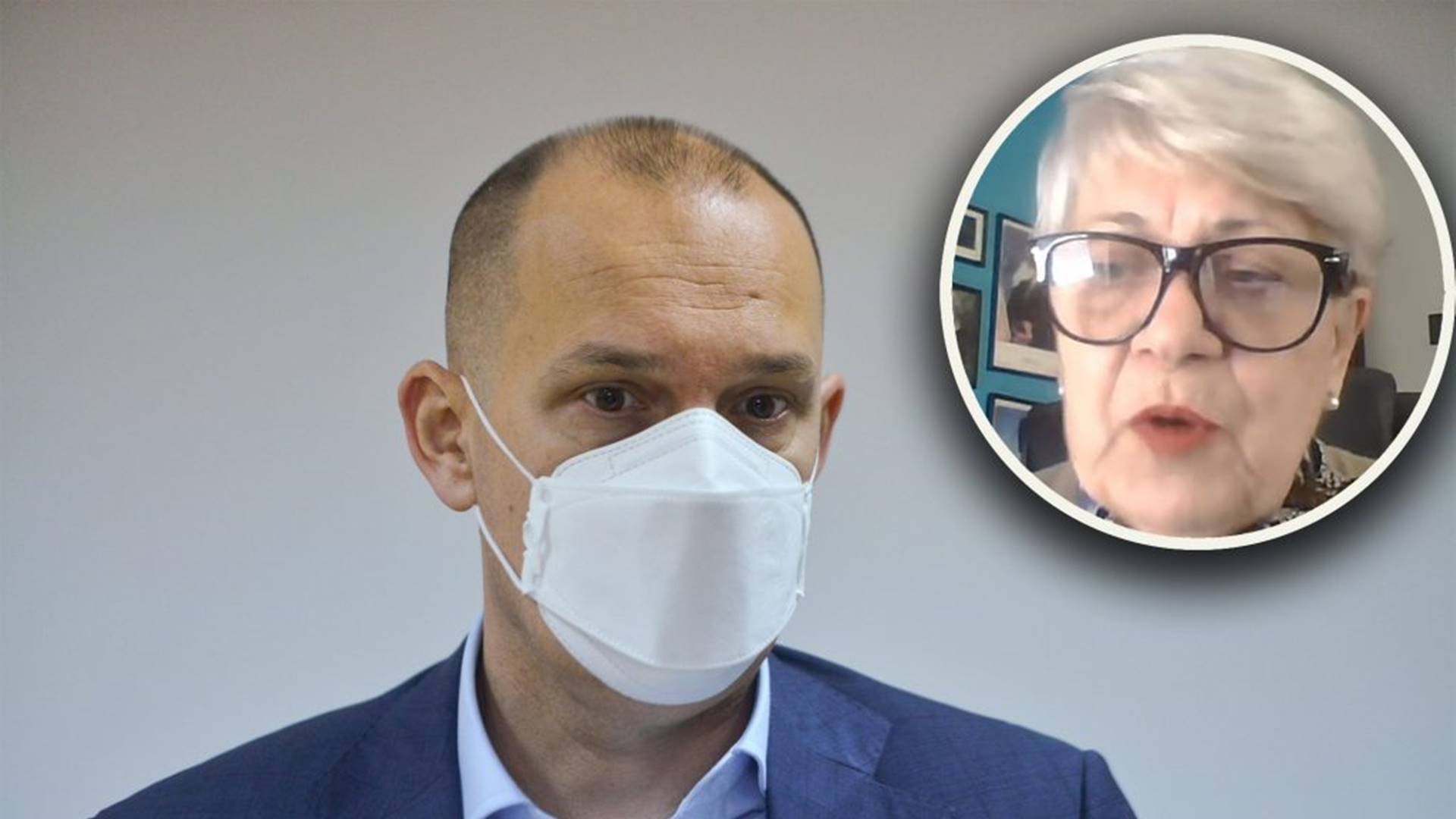 Doktorka Lončaru: Ministre, od korone je umrlo 118 lekara
