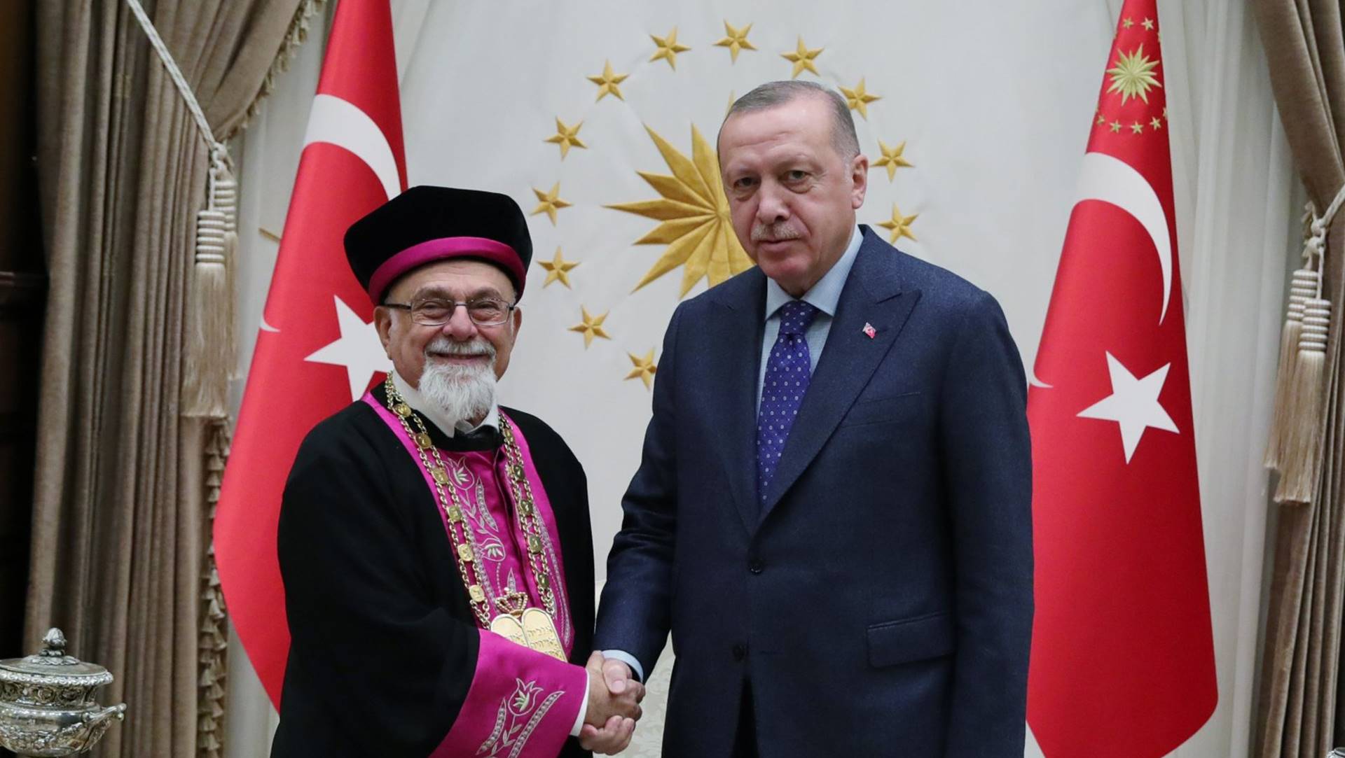 President Erdoğan not anti-Semitic, Turkey's Jewish community says