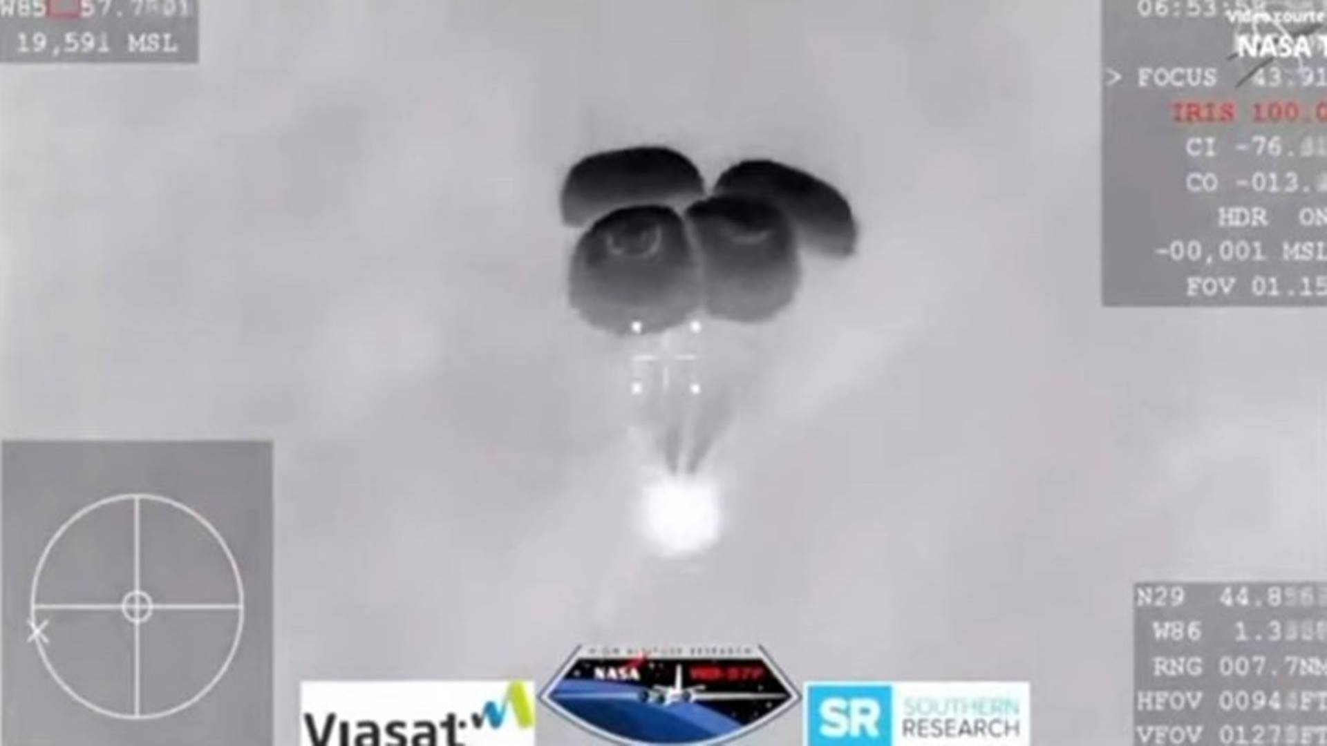 VIDEO SpaceX kapsula s astronautima uspješno sletjela u Meksički zaljev