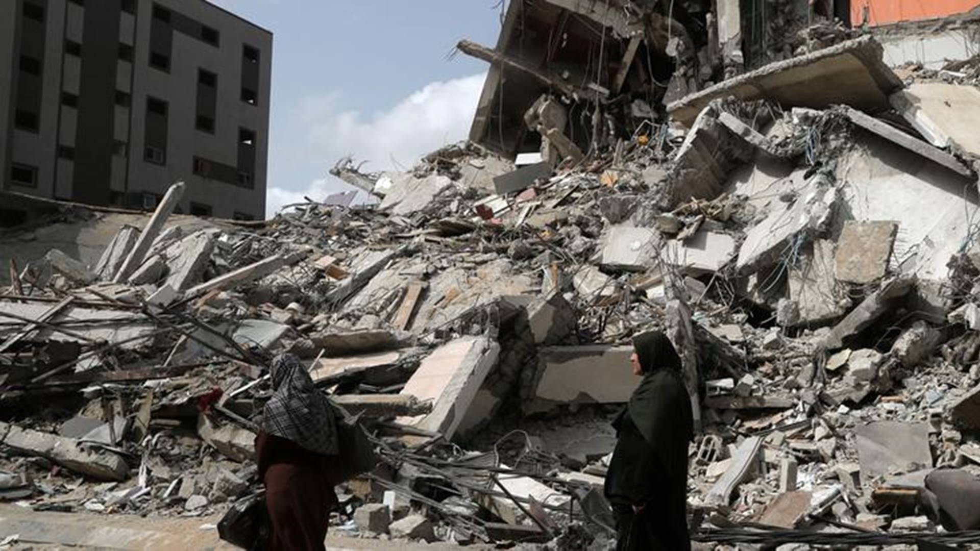 Israel-Hamas conflict: Biden vows to rebuild Gaza