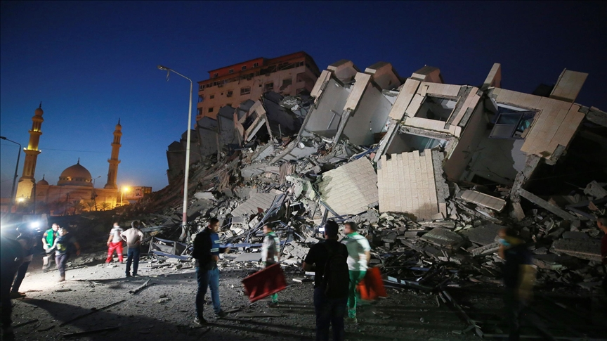 Gaza; Palestina, Tel Aviv, napad