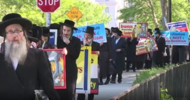 New York, ortodoksni jevrjei, protesti, protiv Izraela