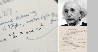 Prodaja, Einsteinovo pismo, čuvena formula, e=mc2
