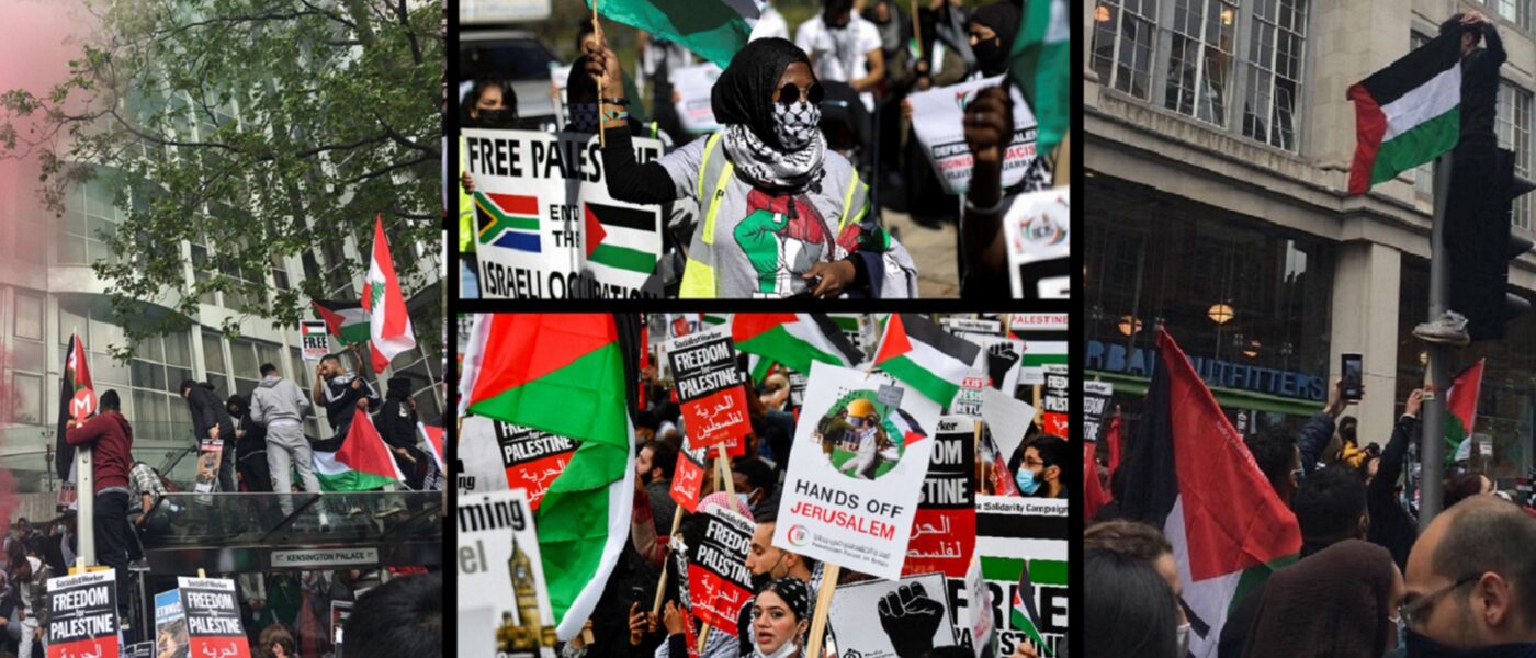 Protesti, podrška, Palestini, Lonodn, Pariz, Berlin